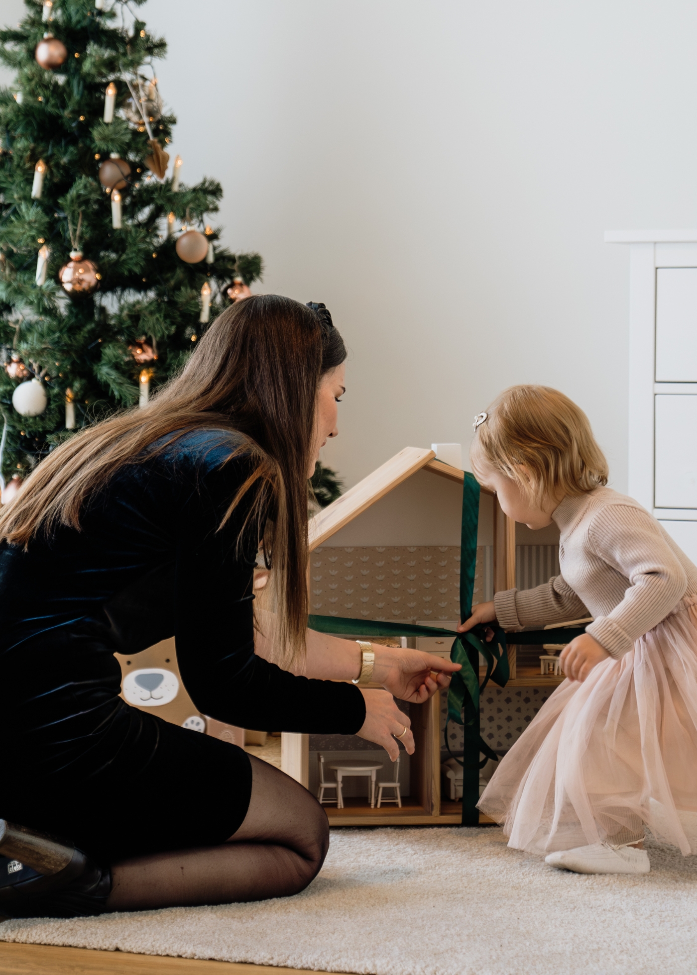 Puppenhaus zu Weihnachten verschenken