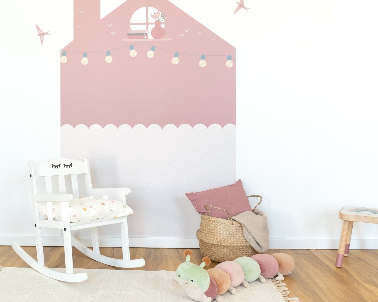 Wandtattoos als Babyzimmer-Deko