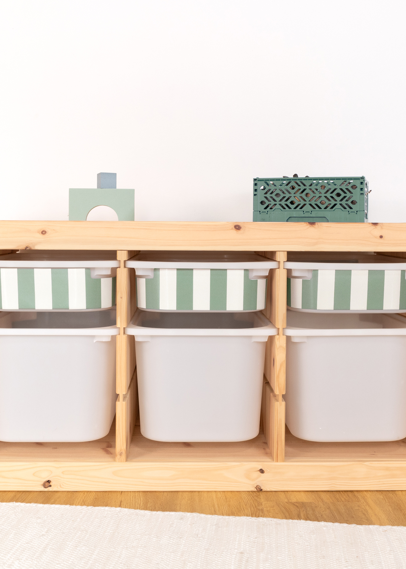 Set für IKEA TROFAST Regal & Boxen (3 Produkte)