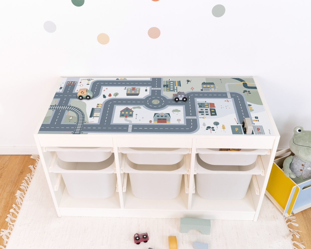 Klebefolien für das Ikea Trofast Regal für dein Kinderzimmer Jungs entdecken!