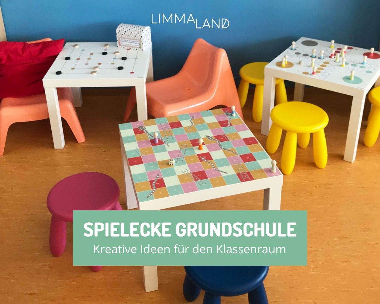 spielecke grundschule einrichten