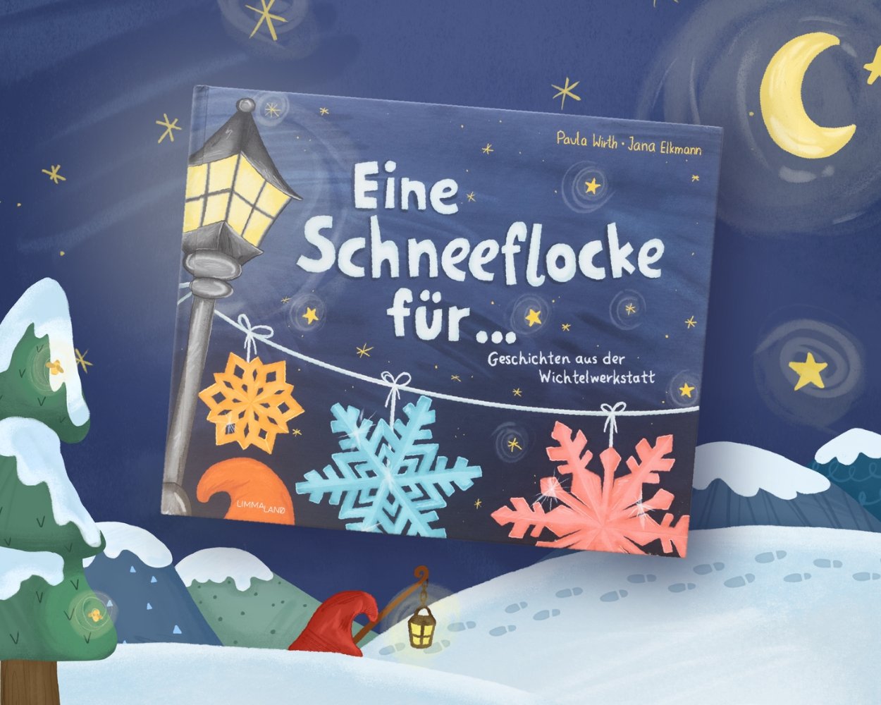 Vorlesebuch über Weihnachtswichtel