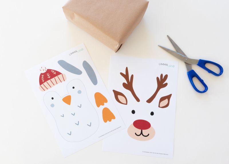 Geschenke Einpacken Für Kinder 🎄 1046